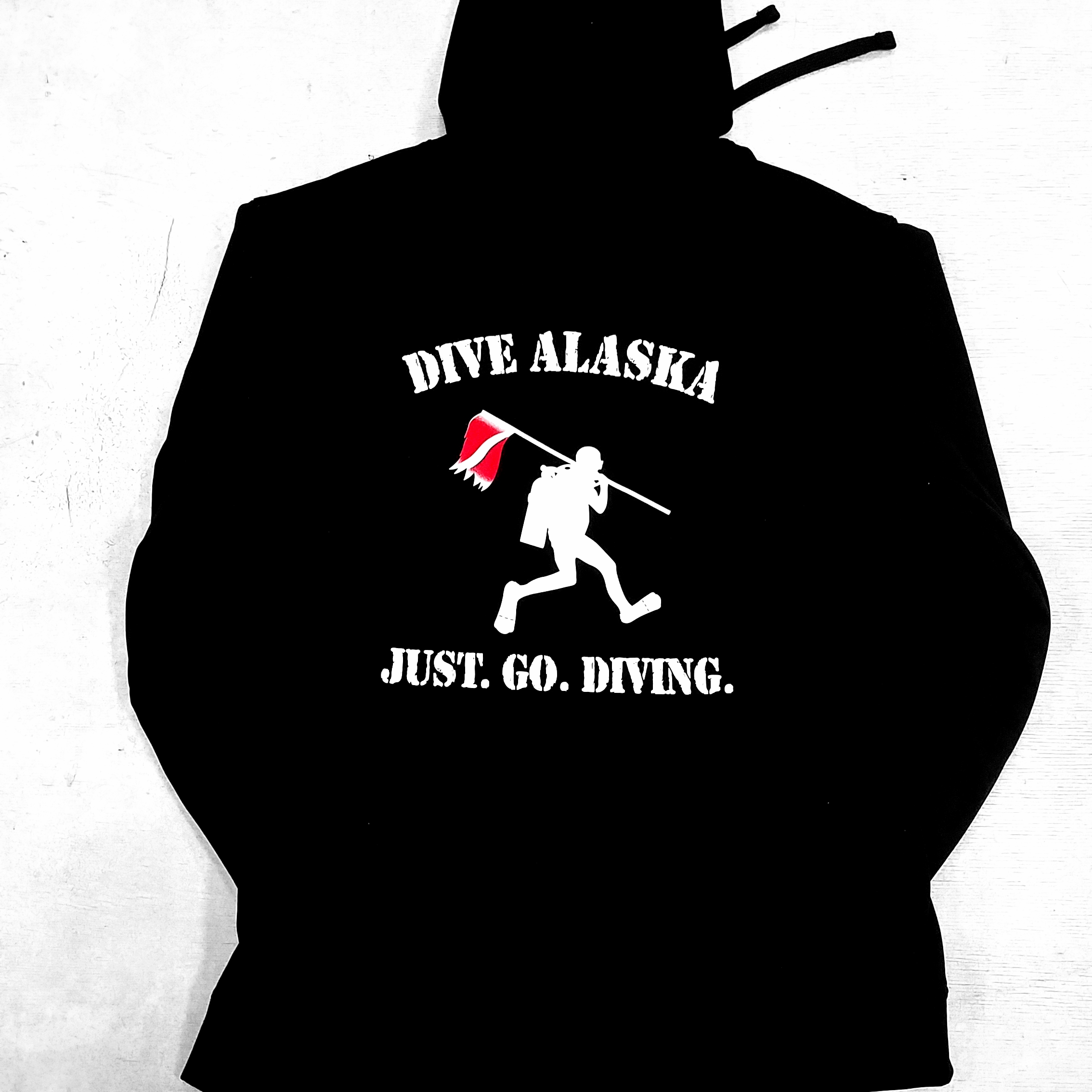 Dive Alaska Hoodie