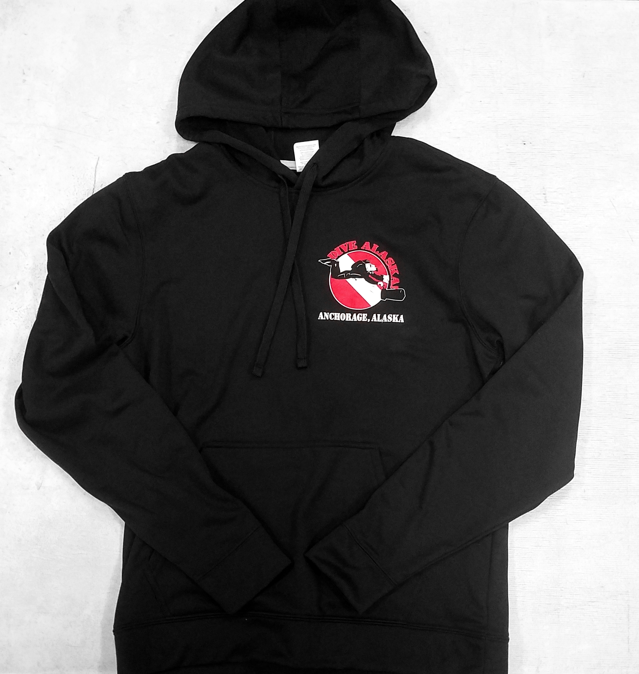 Dive Alaska Hoodie - Image 2