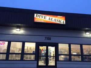 Dive Alaska Store Front