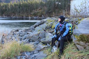 scuba dive fishing alaska