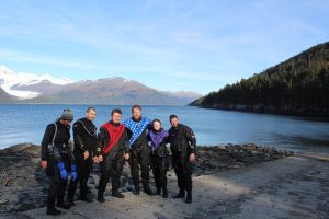 Dive Alaska Scuba Team
