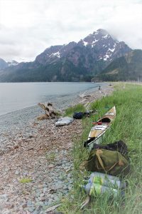 Fox Island Spit, Seward, Alaska