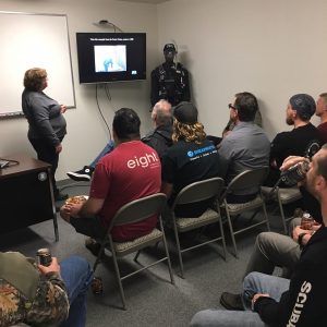 Faith Ortin from DUI and Blue Green Expeditions
