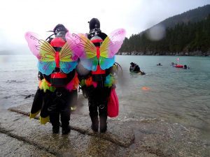 Mermaids of Dive Alaska