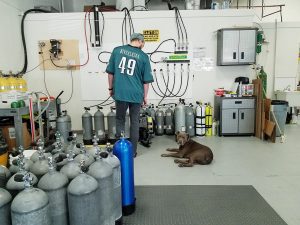 Alaska's only Philadelphia Eagles dive shop