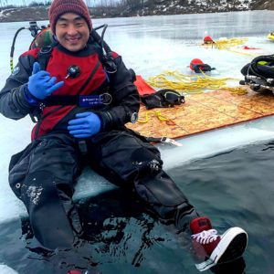 ice dive chuck taylor converse scuba