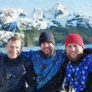 alaska shipwrecks winter scuba dive