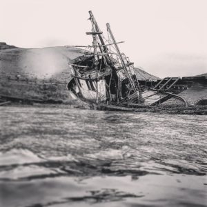 shipwreck nirvana boat black and white photography beached derelict