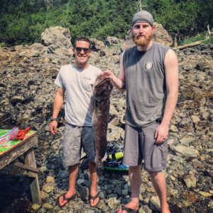 ling cod fishing spearfishing seward resurrection bay kayak scuba fish tacos jbl spearguns