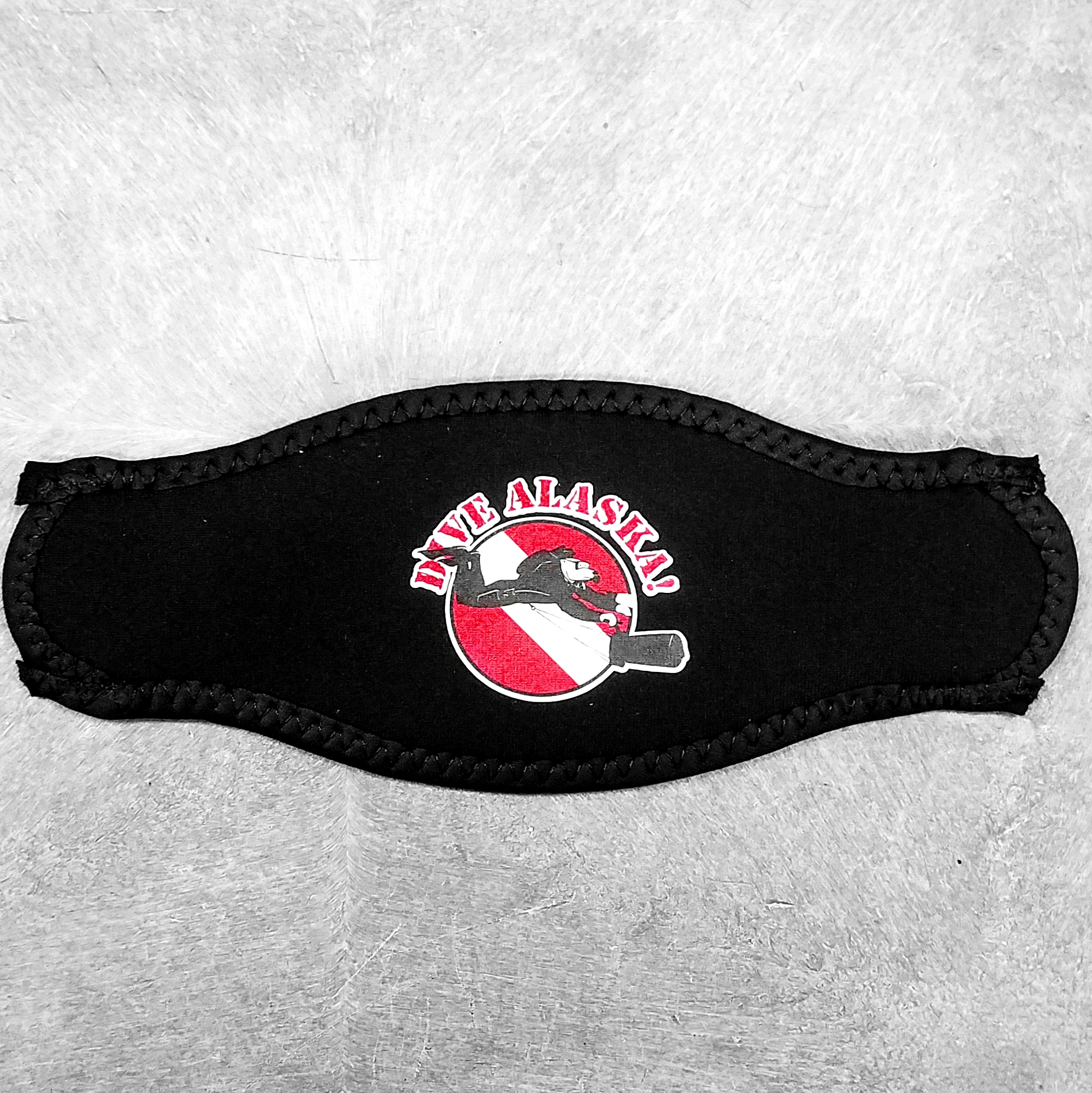 Dive Alaska Mask Strap Cover