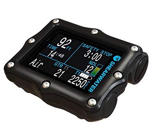Shearwater Perdix Ti II (Black) AI