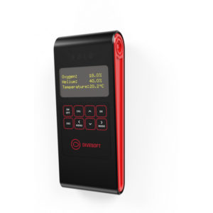 Divesoft Solo He/O2 Trimix Analyzer
