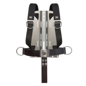 Stainless Steel Backplate w/ DIR Harness