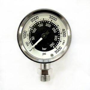 Dive Alaska Pro Dual 2" SPG (PSI/BAR)