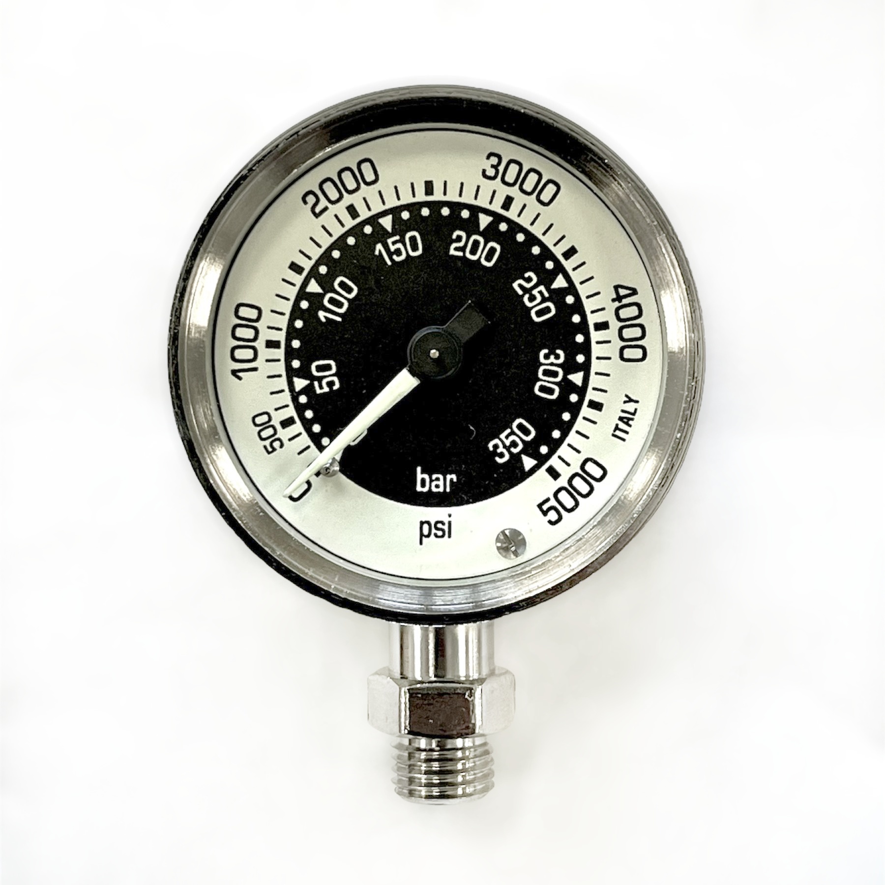 Dive Alaska Pro Dual 2" SPG (PSI/BAR)