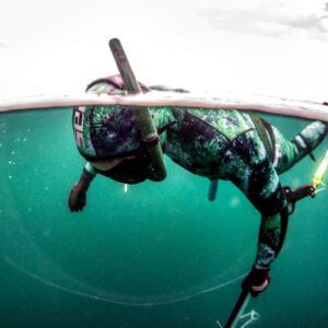 Spearfishing in Alaska