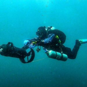 DPV Technical Diving, GUE Alaska