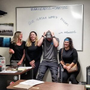 GUE Alaska Women Divers
