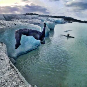 Exploring Cordova and Glacier Acrobatics