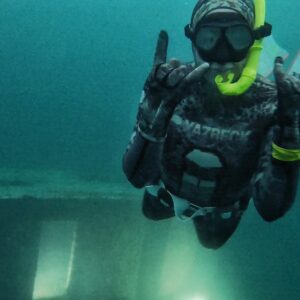 Freediving Training Outside Anchorage, Alaska