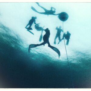 Freediving Training Outside Anchorage, Alaska