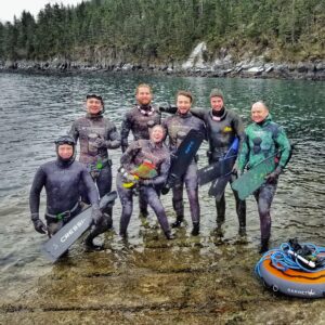 alaska freediving freediver diving ak