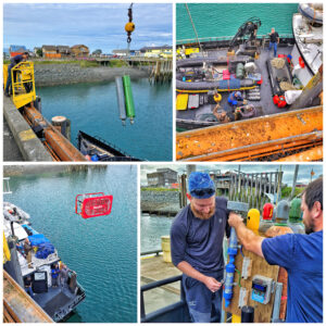 Setting Up an Expedition Trimix Station on the Puk-Uk