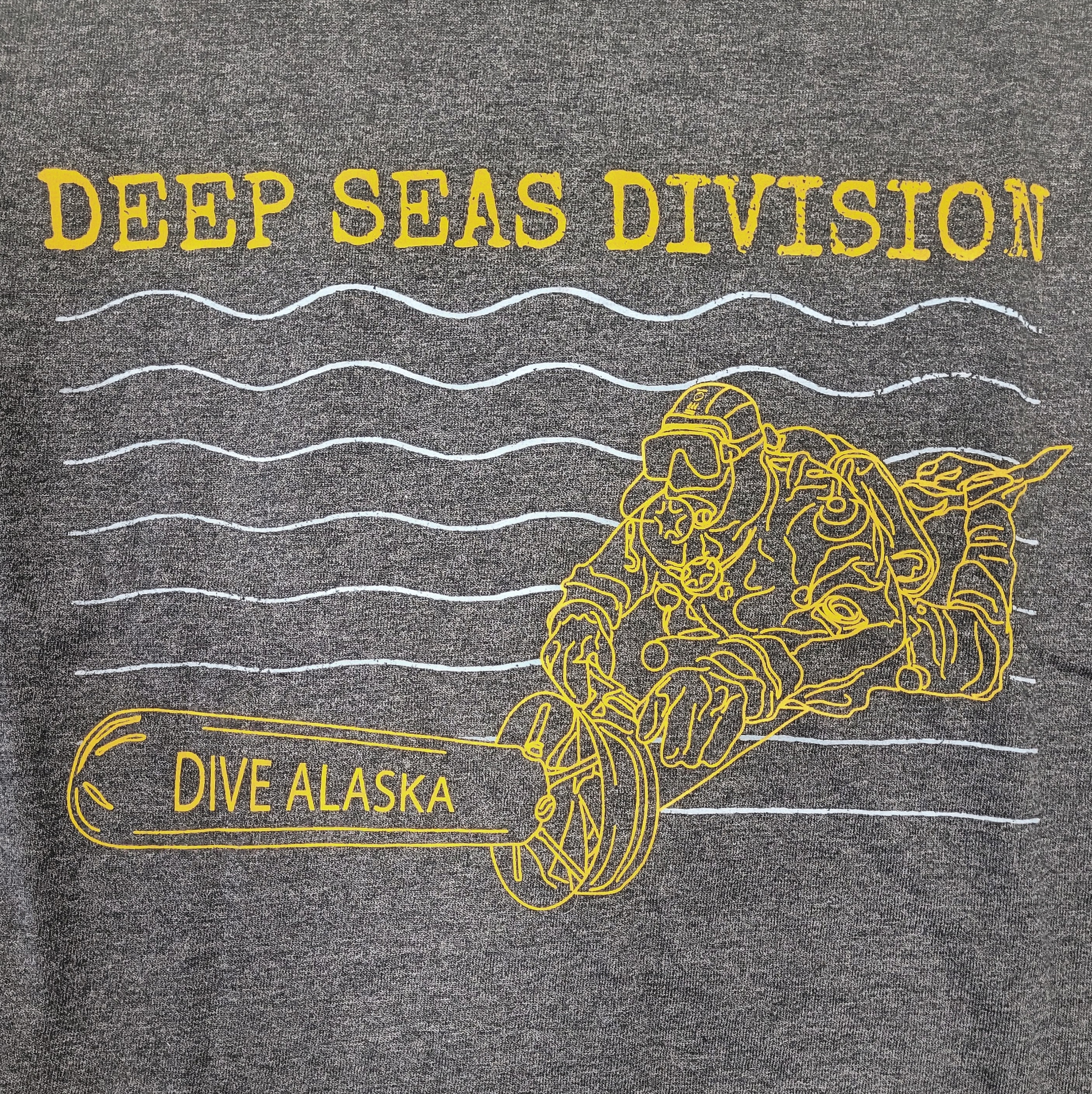Deep Seas Division T-Shirt - Image 3