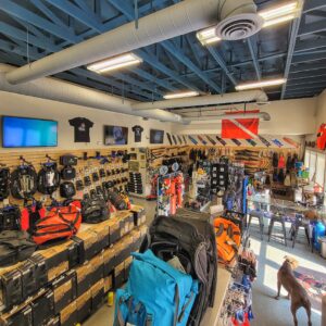 Dive Alaska Showroom