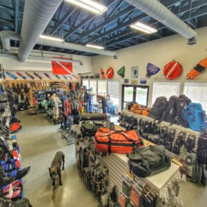 Dive Alaska Showroom