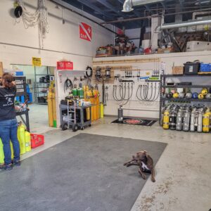Dive Alaska Fill Station