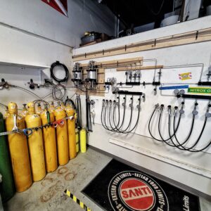 Dive Alaska Fill Station