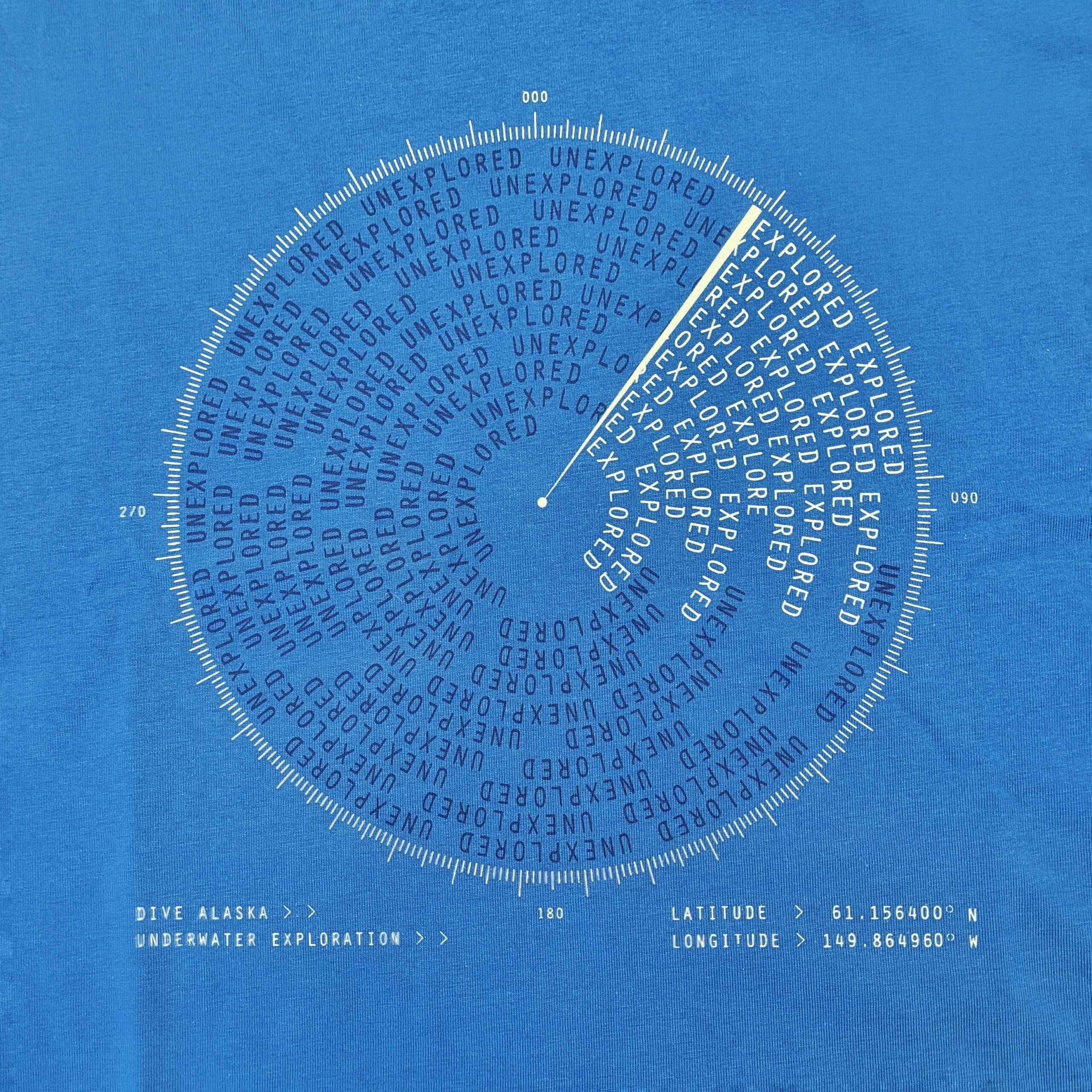 Explored/Unexplored T-Shirt