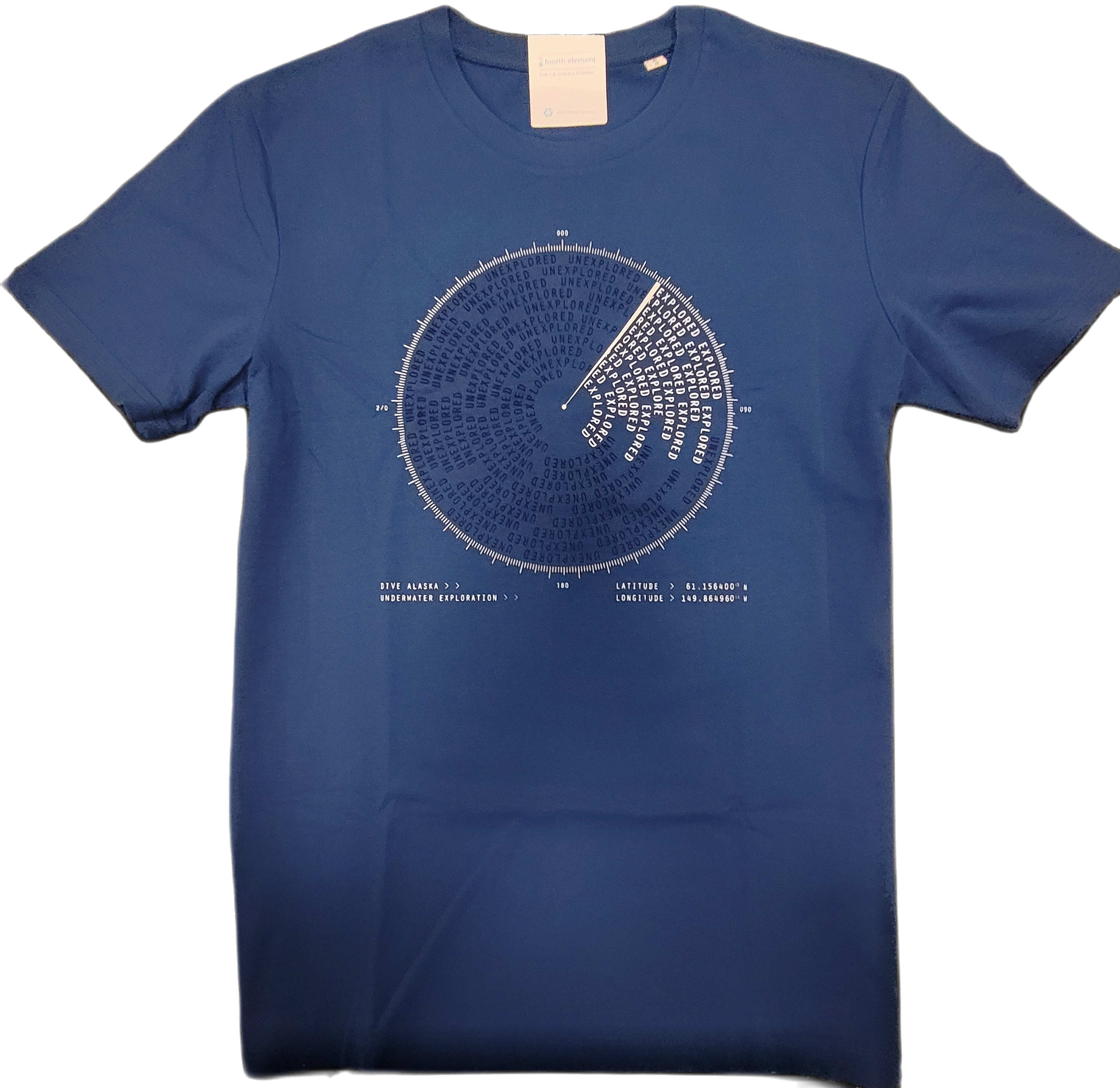 Explored/Unexplored T-Shirt - Image 4