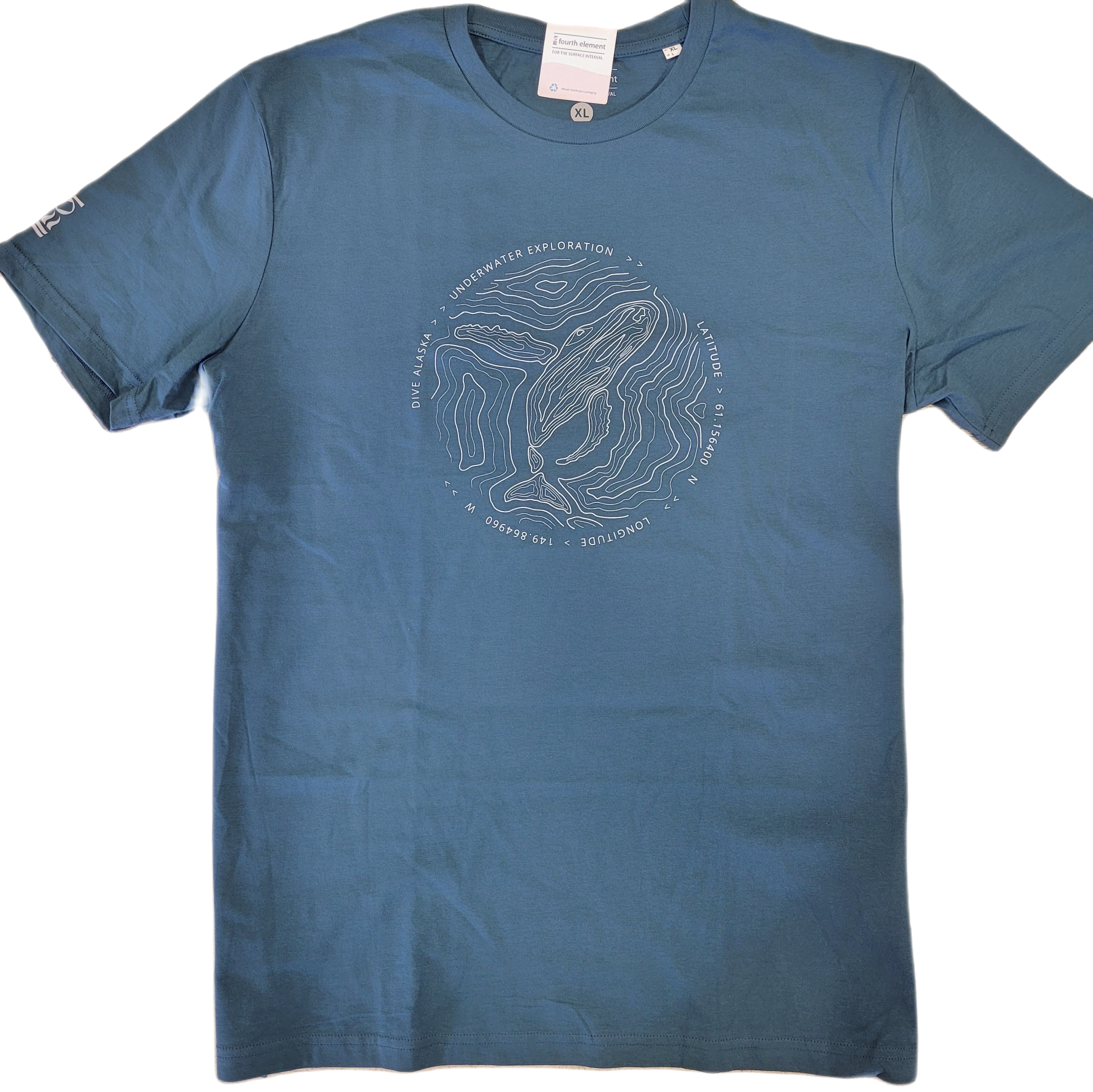 Humpback Sonar T-Shirt - Image 3