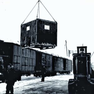 Photo courtesy of the Alaska Railroad Archive