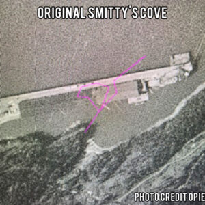 Aerial View of Smitty's Cove (Historic)