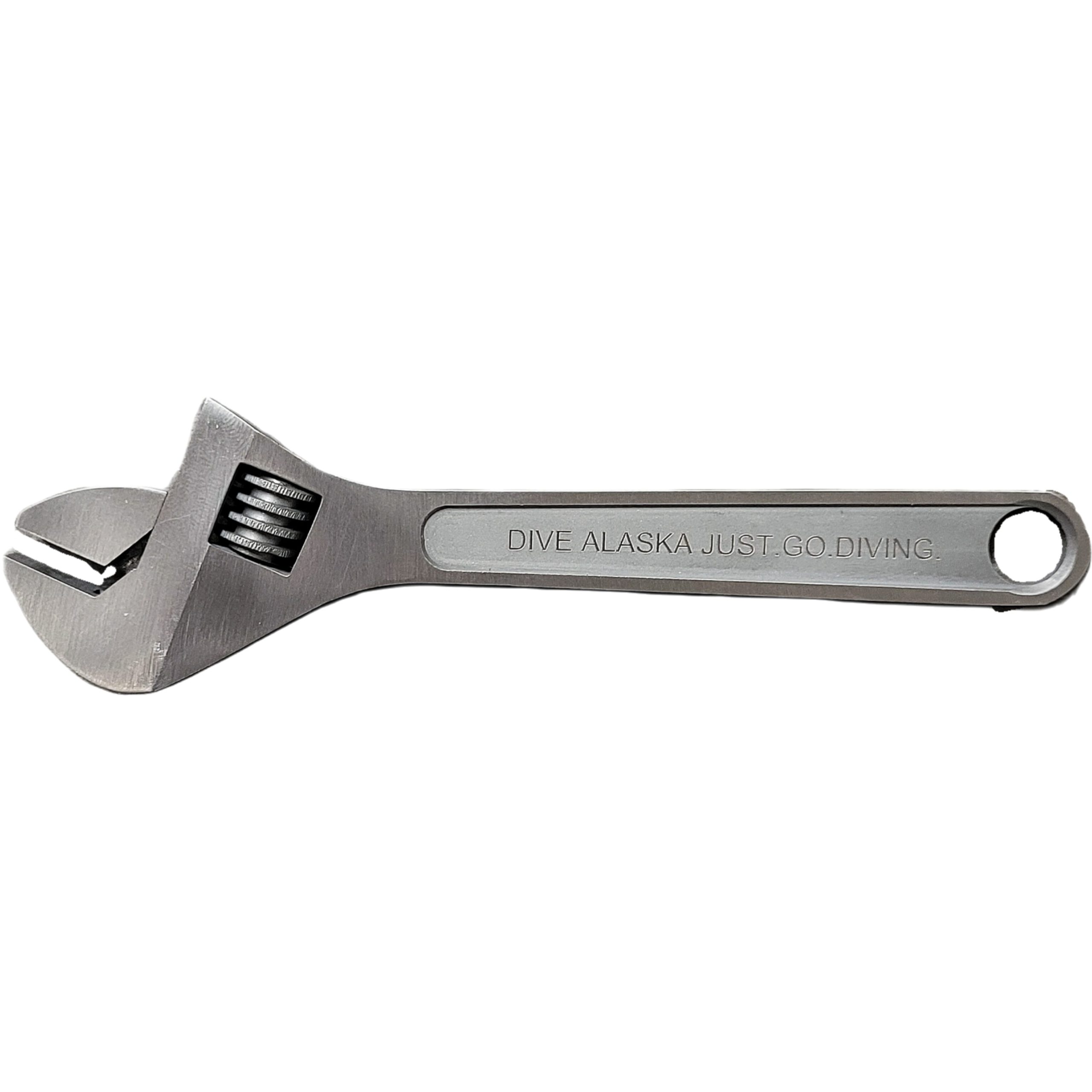 Titanium 6" Adjustable Spanner Diving Wrench