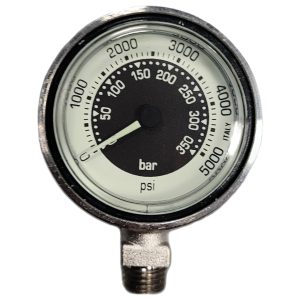 Dive Alaska Thinline Stage 2" SPG (PSI/BAR)