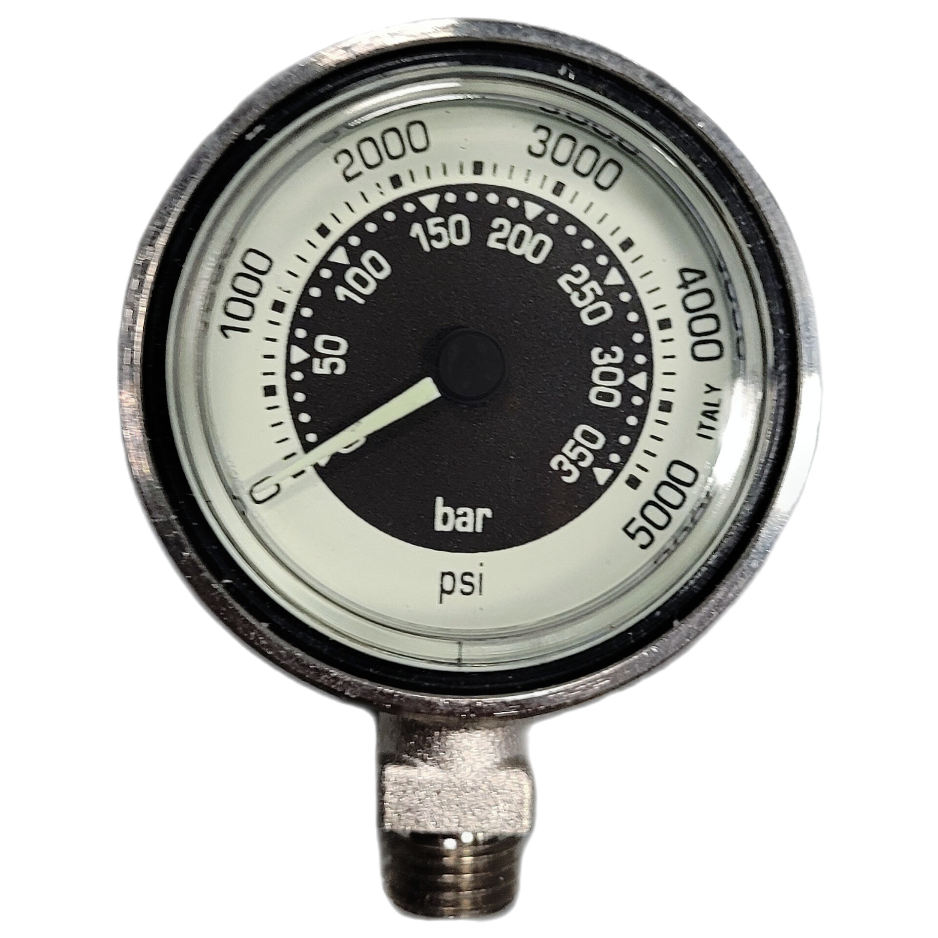 Dive Alaska Thinline Stage 2" SPG (PSI/BAR)